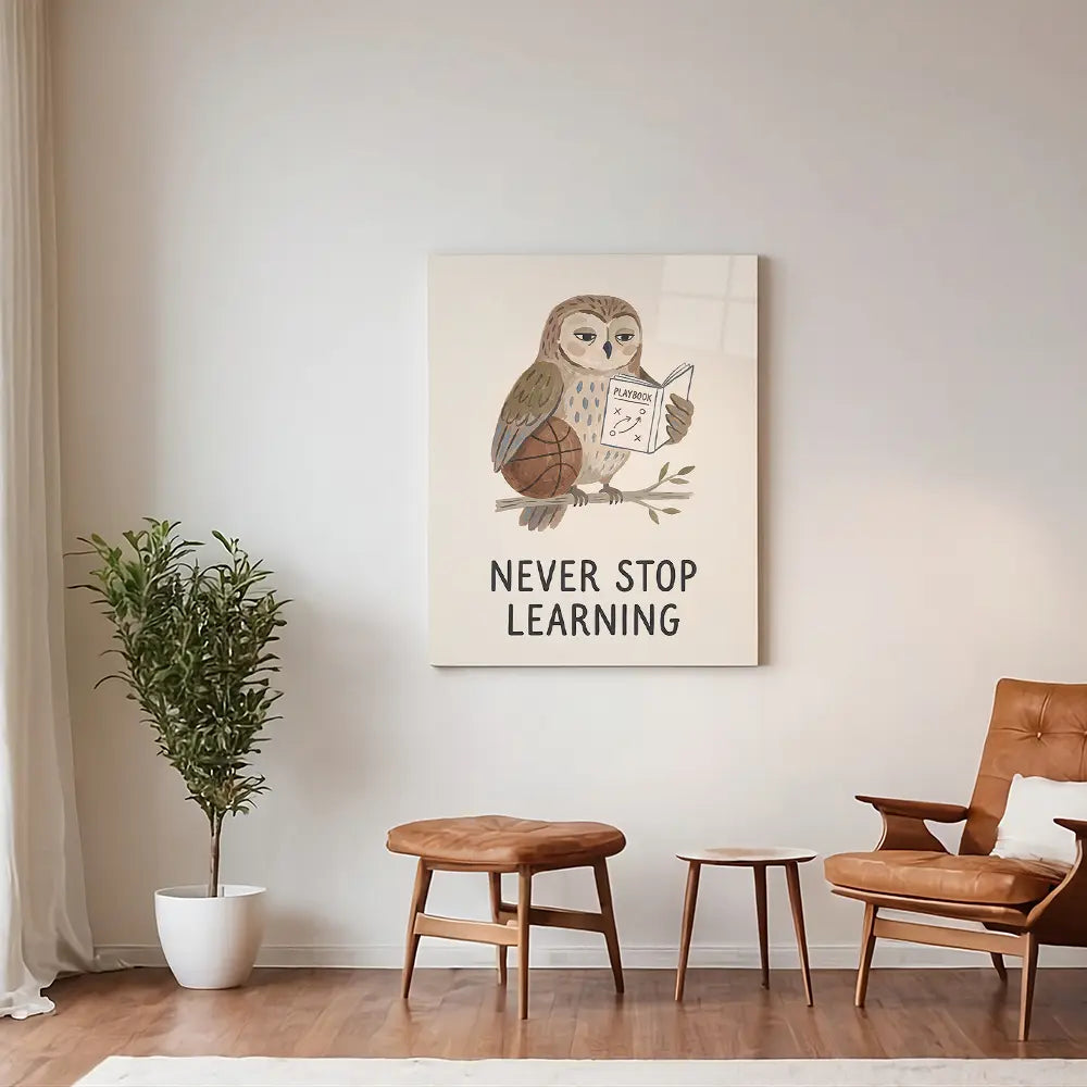 Never Stop Learning