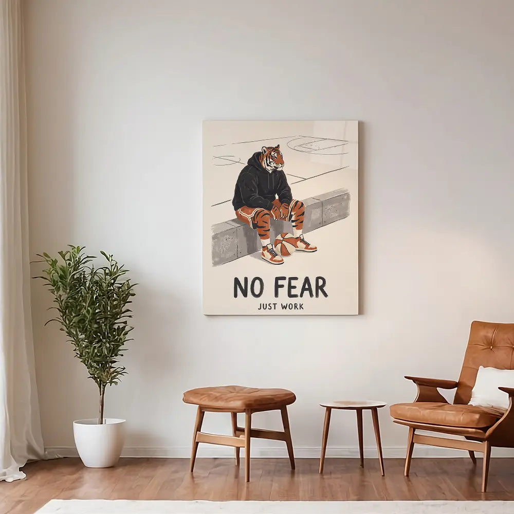 No Fear Just Work