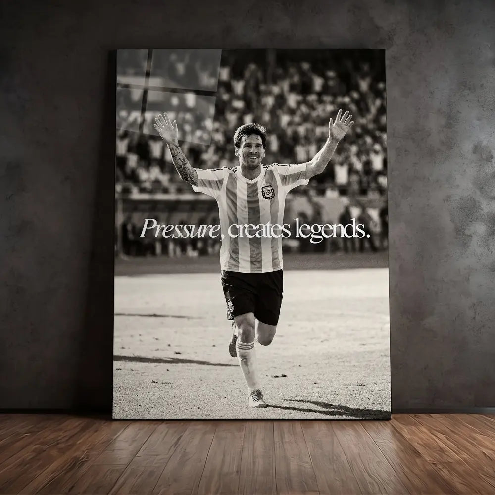 Pressure Creates Legends