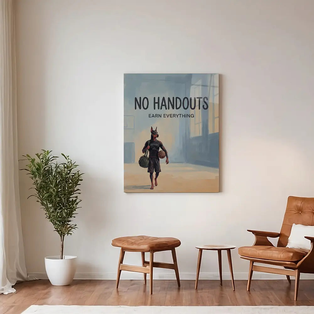 No Handouts