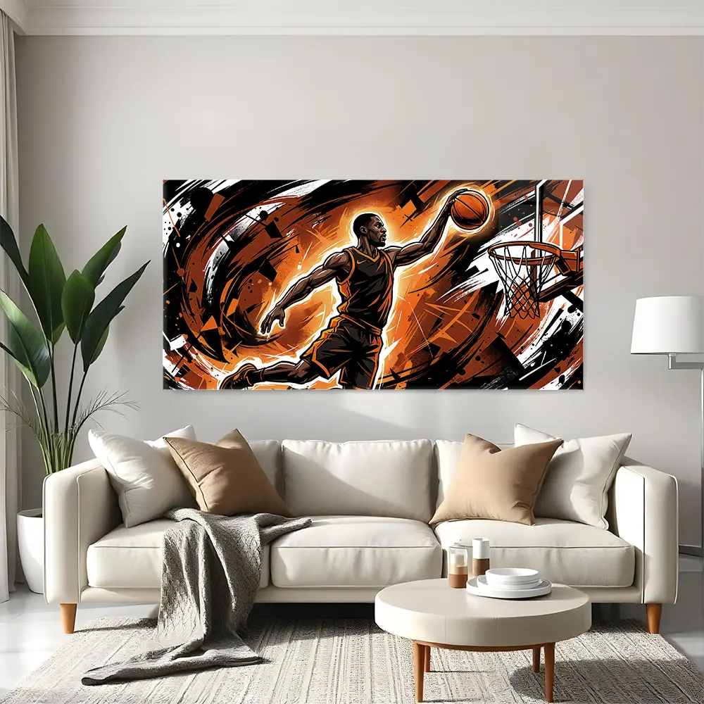 Illustrated Dunking