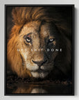 Lion Get Shit Done