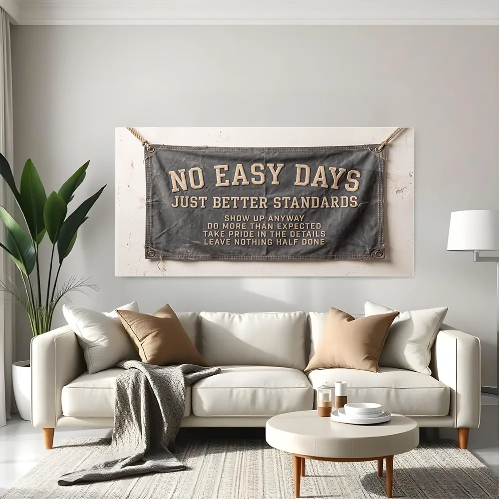 No Easy Days