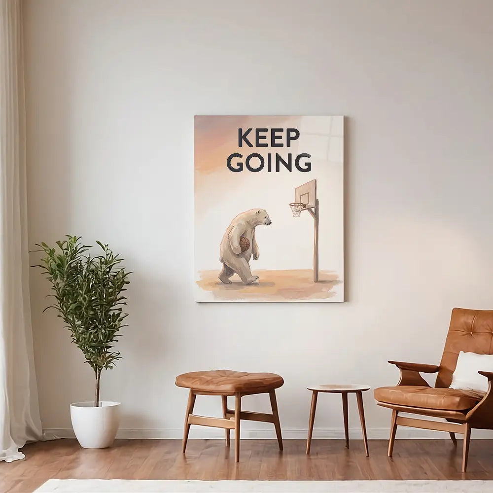 Polar Bear Keep Going