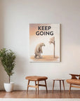 Polar Bear Keep Going