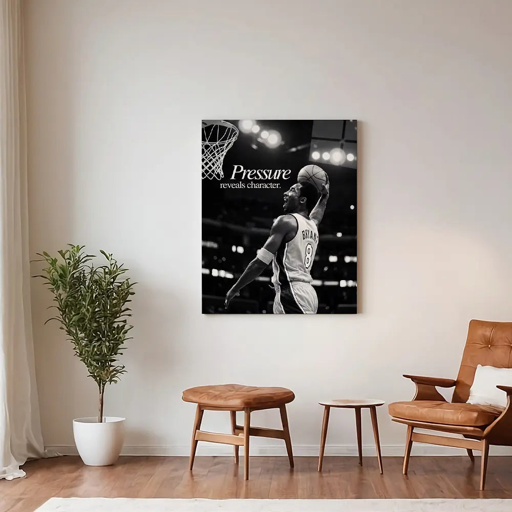 Pressure Reveals Character