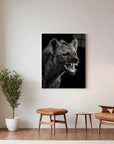 Hyena Iced Out