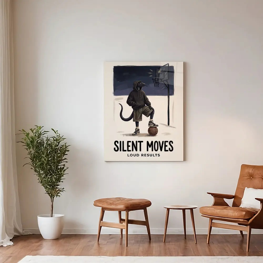 Silent Moves Loud Results