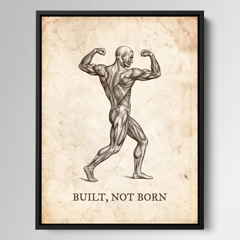 Built Not Born