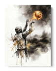 Fire Shot Basketball
