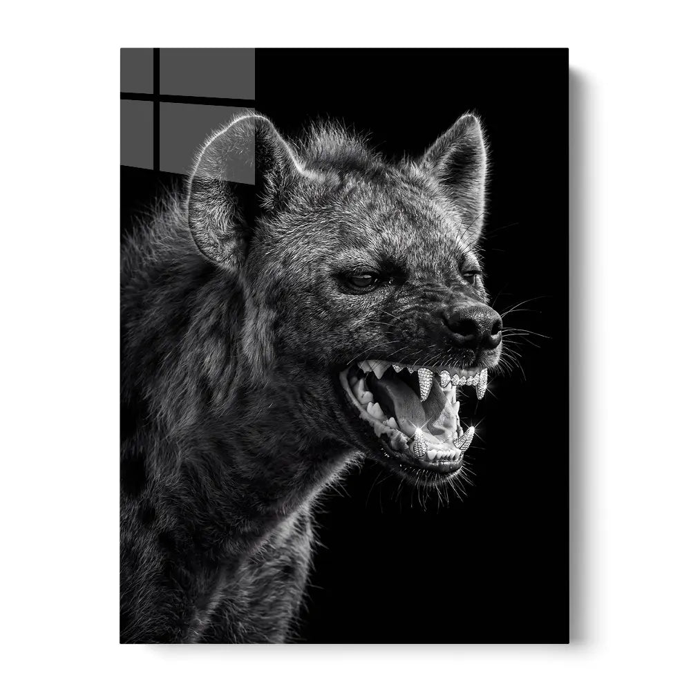 Hyena Iced Out