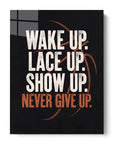 Wake Up Lace Up