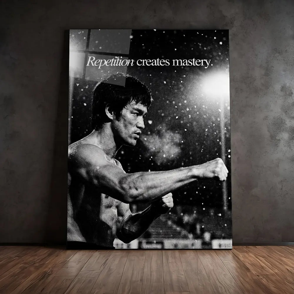 Repetition Creates Mastery
