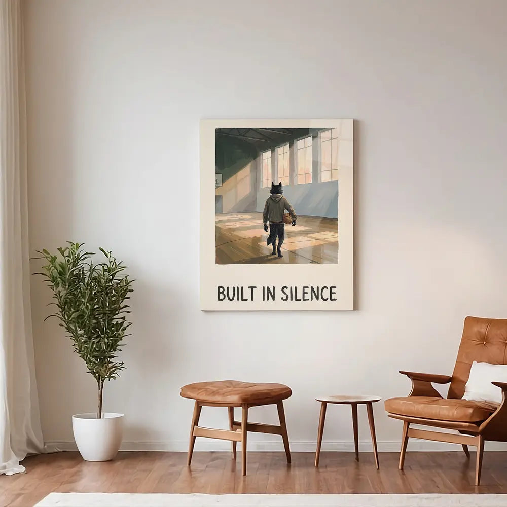 Wolf Built In Silence