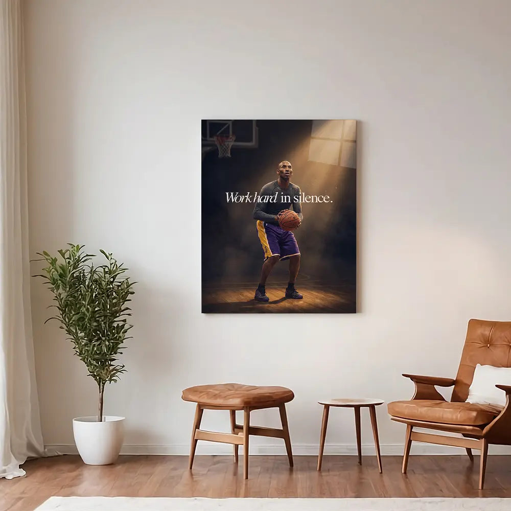 Work Hard In Silence