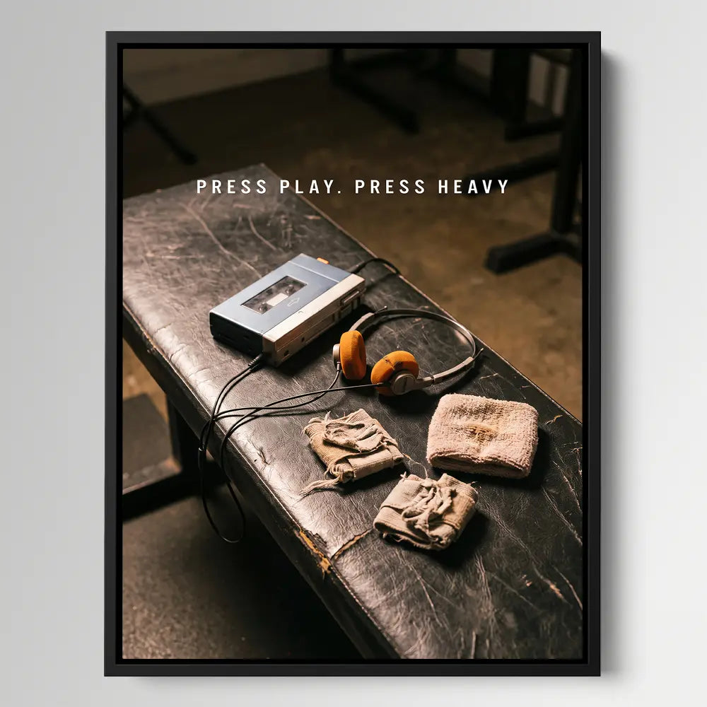 Press Play Press Heavy