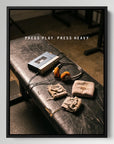 Press Play Press Heavy