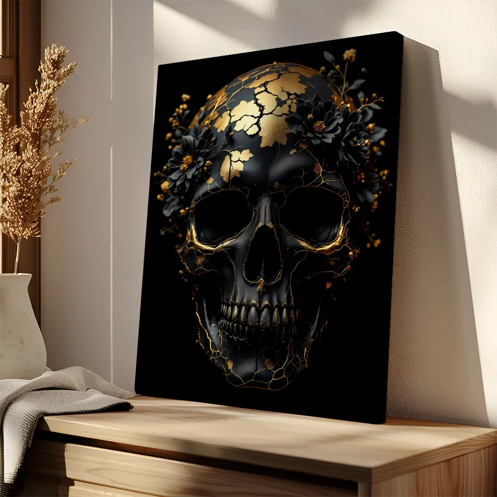 Flower Skull