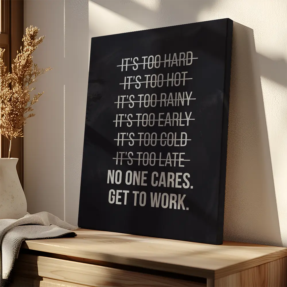 No One Cares List