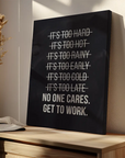 No One Cares List