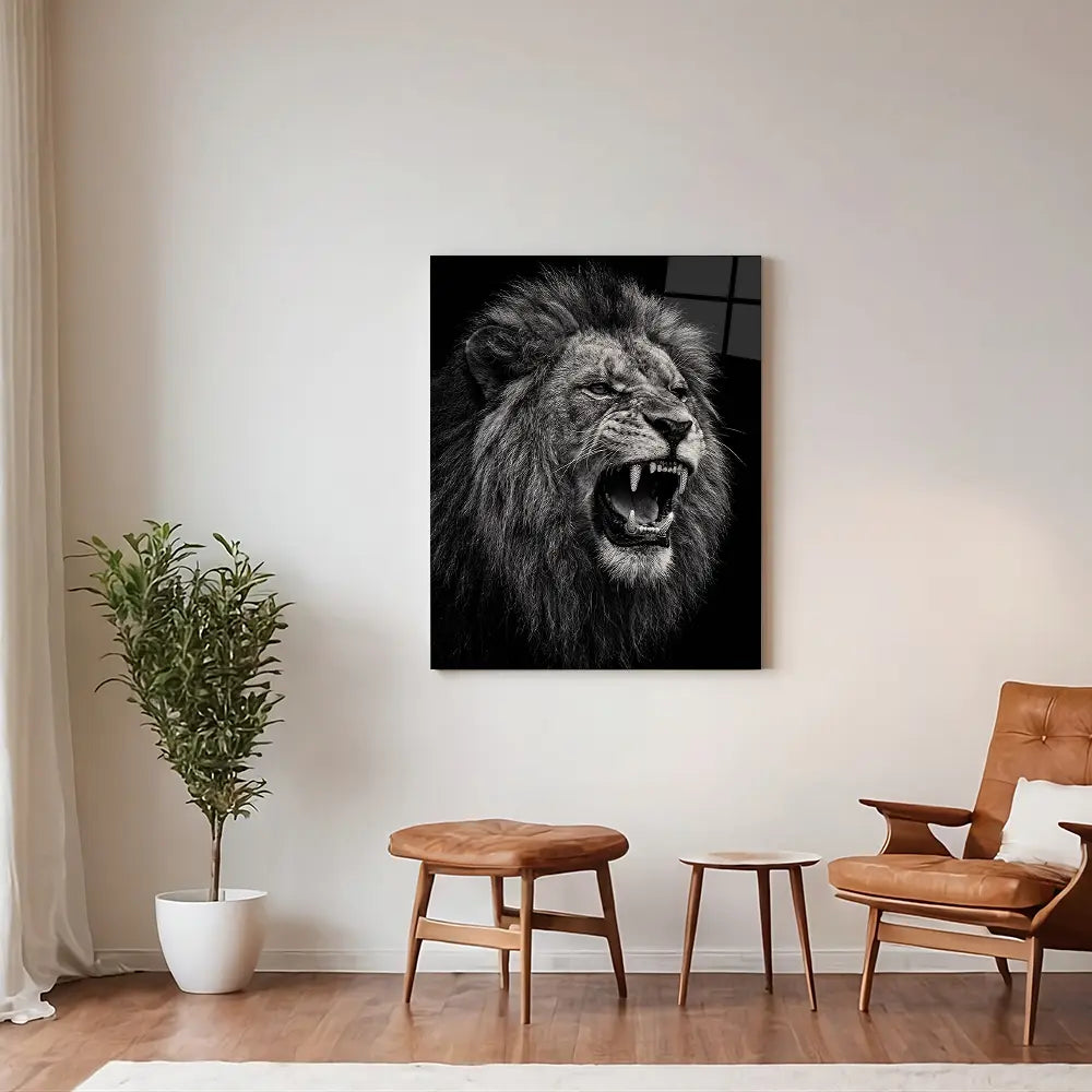 Lion Iced Out