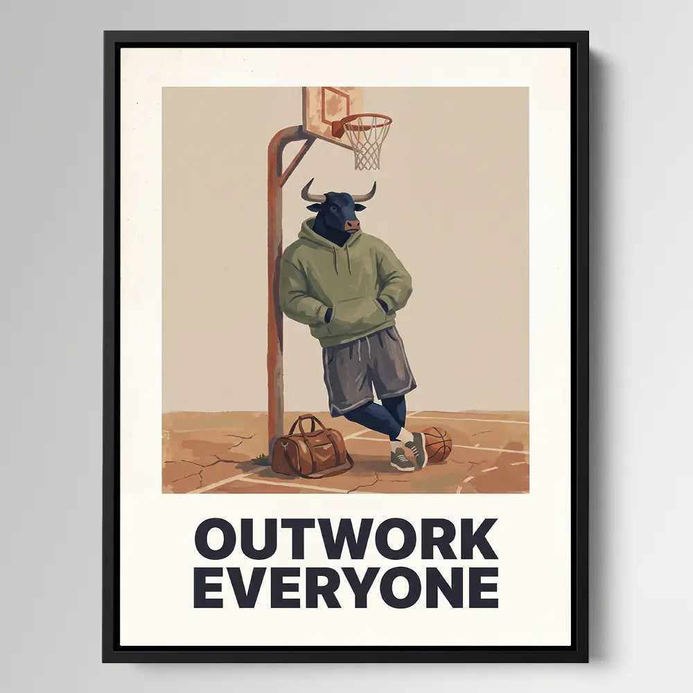 Bull Outwork Everyone