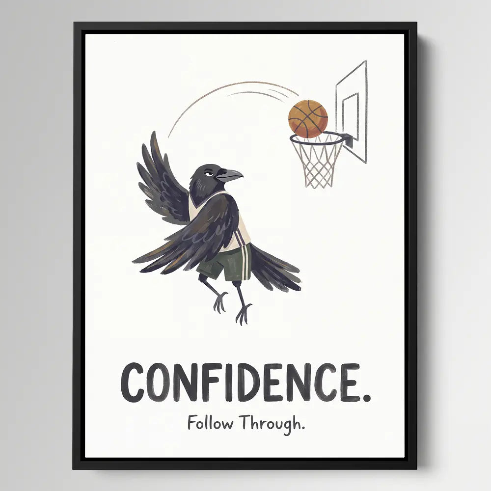 Confidence Follow Through
