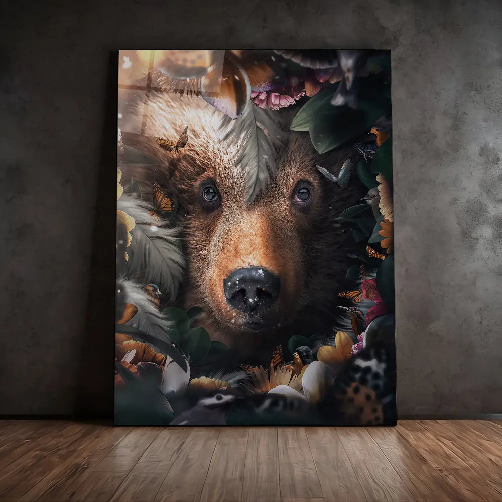 Floral Bear