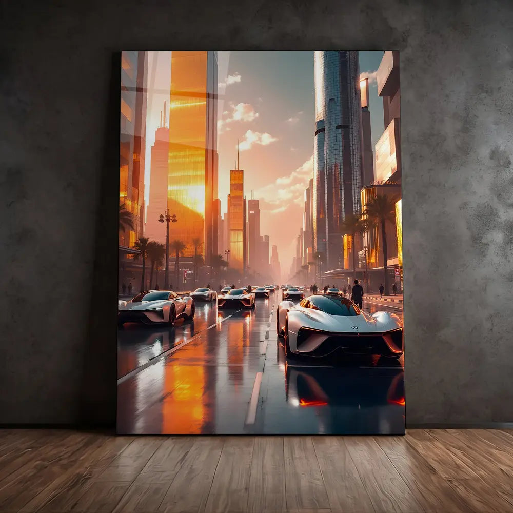 Futuristic City