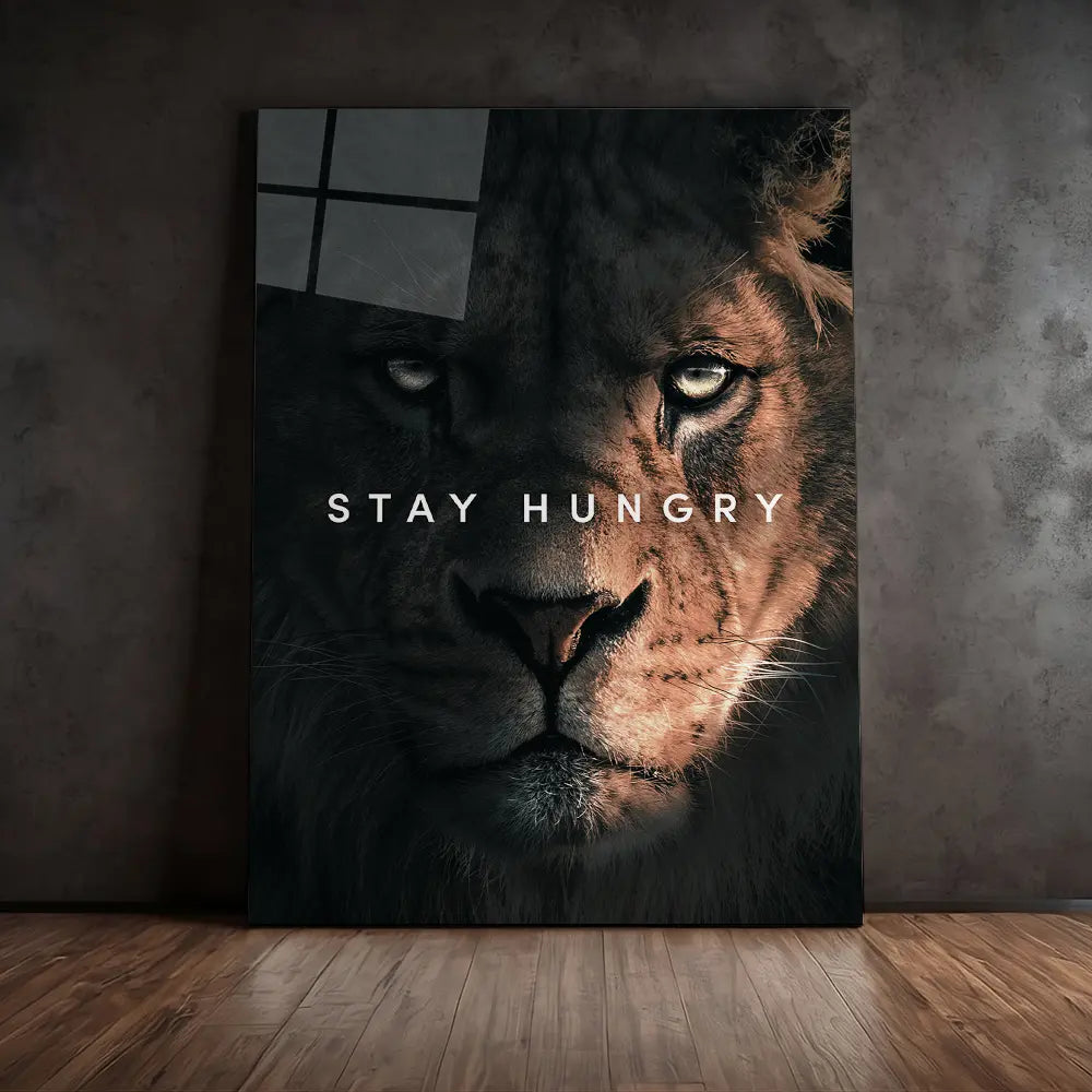 Stay Hungry