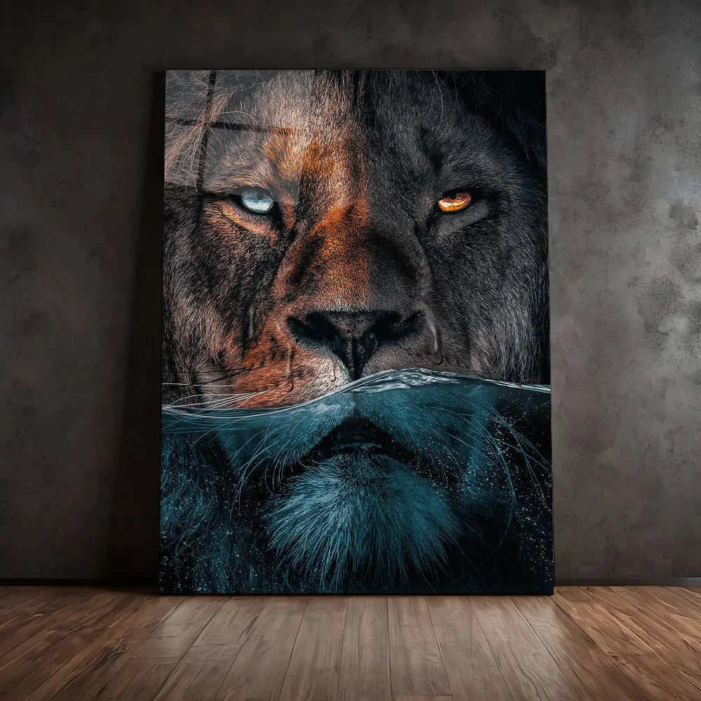 Underwater Lion