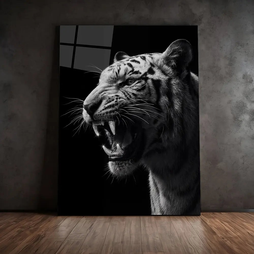 White Tiger Iced Out
