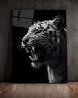 White Tiger Iced Out