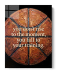 You Don't Rise To The Moment