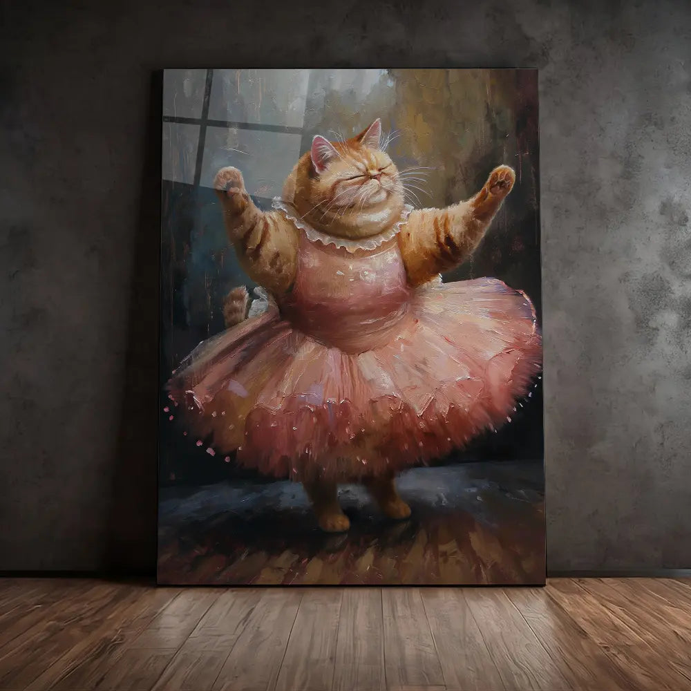 Ballerina Cat