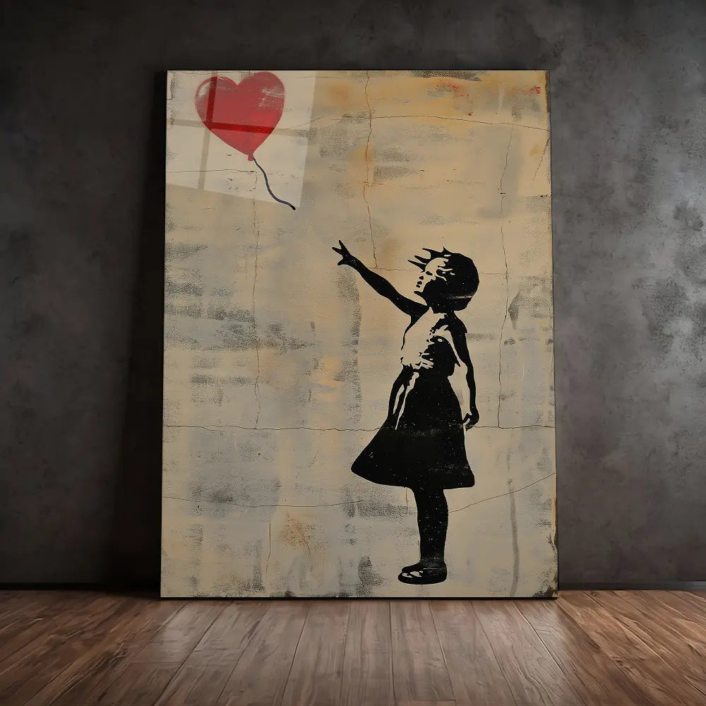Red Balloon Girl