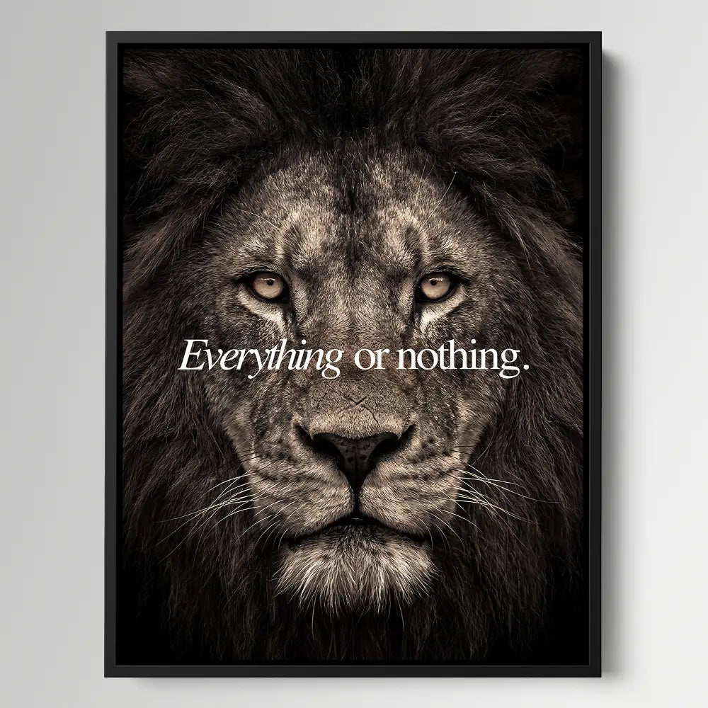 Everything Or Nothing