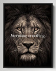 Everything Or Nothing