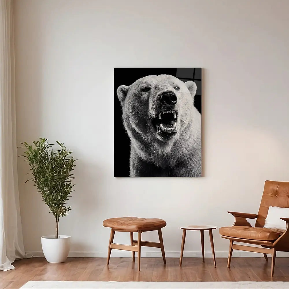 Polar Bear Iced Out