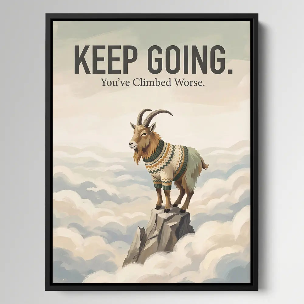 Goat Keep Going