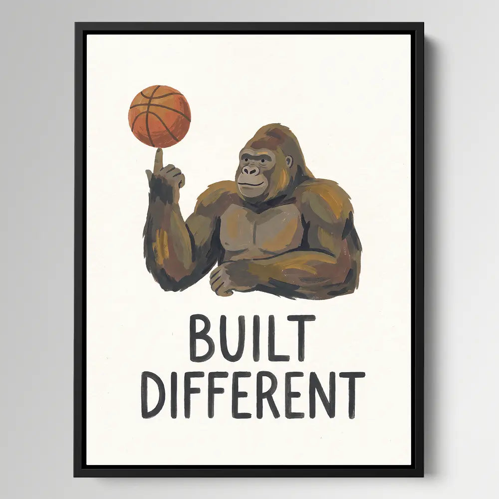 Gorilla Built Different