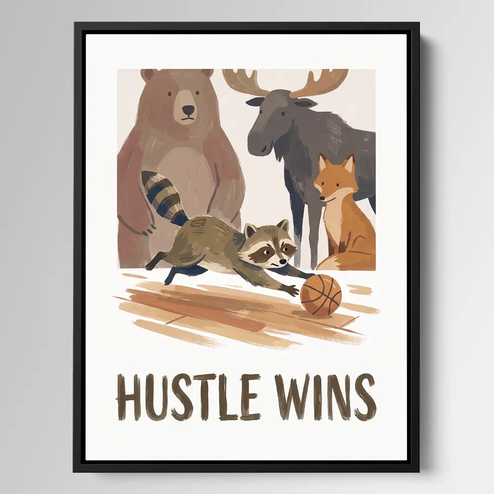Hustle Wins