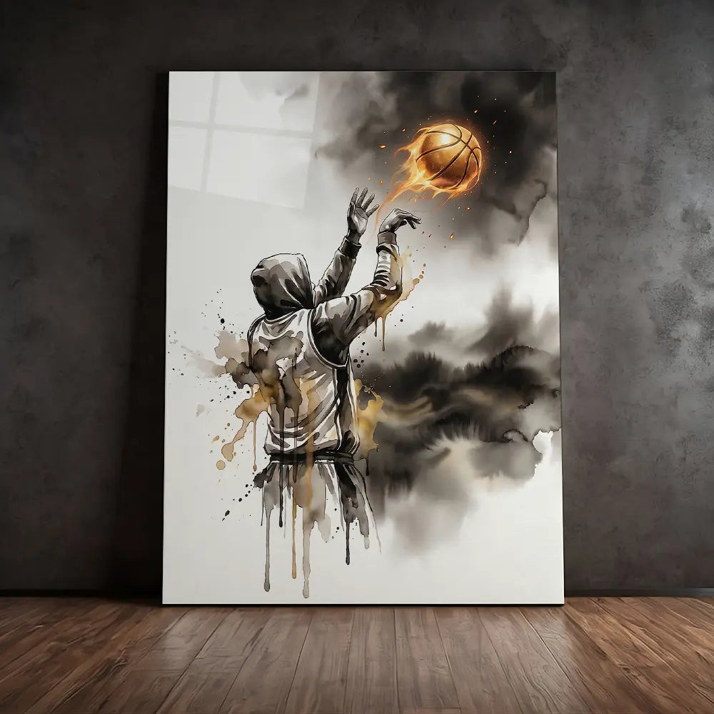Fire Shot Basketball