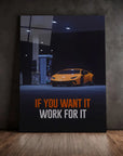 If You Want It