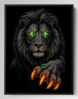 Lion Glowing Paw