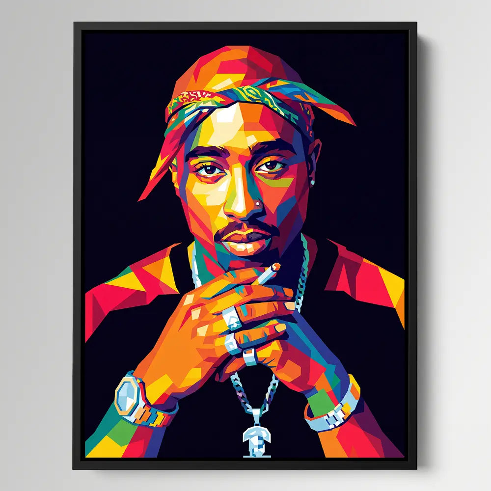 Low Poly Makaveli