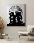 Hiding Face Helmet