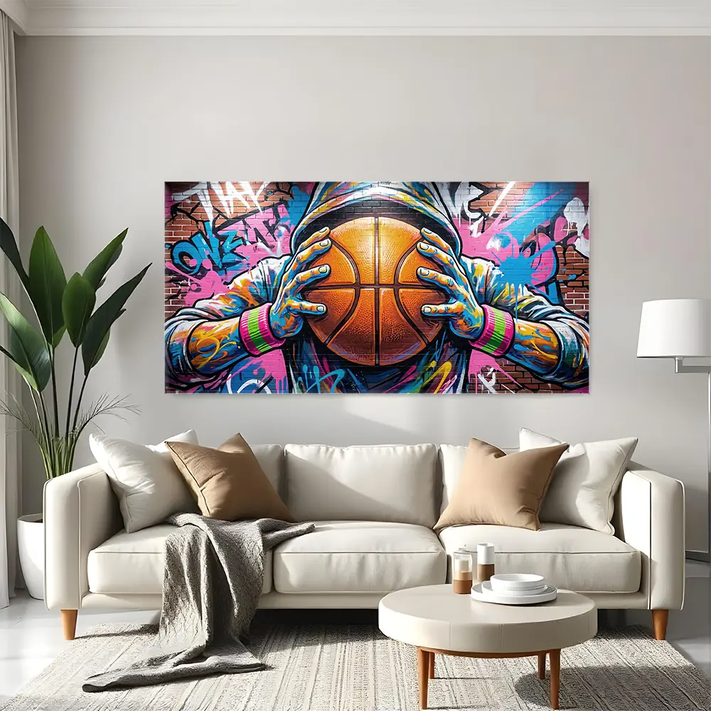 Wall Basketball Hoodie