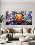 Wall Basketball Hoodie