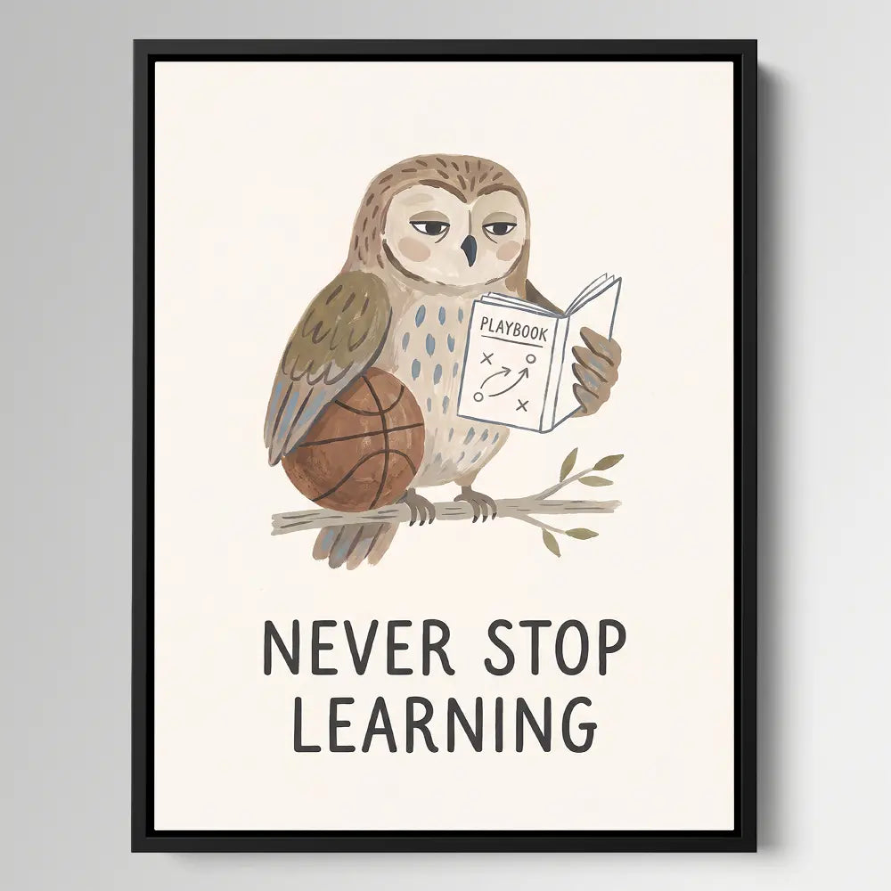 Never Stop Learning